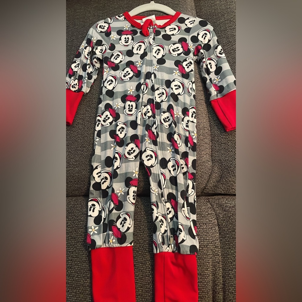 Mickey Mouse Bamboo Sleeper